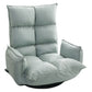 Rocking Standard Recliner Contemporary Style Solid Color Recliner Chair
