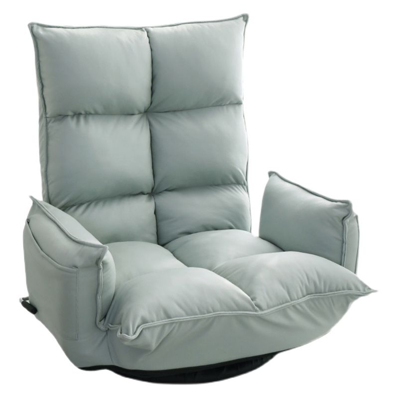 Rocking Standard Recliner Contemporary Style Solid Color Recliner Chair