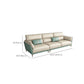 Sofa sectionnel en cuir authentique 36,22 "High Green Sofa pour le salon