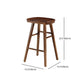 Modern Armless Counter Stool Wood Restaurant Bar Stool with Wooden Seat and Pedal Clearhalo 'Bar Furniture' 'Bar Stools' 'bar_stools' 'furn' 'furn_bar_stools' 'furniture_bar_stools' 'Kitchen & Dining Furniture' 'kitchen&dining_furn' 'kitchen' 'kitchen_furn' Furniture' 1200x1200_85d811de-8a71-46ef-8849-97500ba739c2