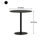Round Pedestal Dinette Table Simplicity Style Dining Site Table for Home Use Clearhalo ' dining_table' 'Dining Tables & Seating' 'Dining Tables' 'furn' 'furn_dining_table' 'Furniture' 'furniture_dining_table' 'Kitchen & Dining Furniture' 'kitchen&dining_furn' 'kitchen' 'kitchen_dining_table' 1200x1200_85d8219e-a38d-4bd1-bbe9-c979fdcdcb43