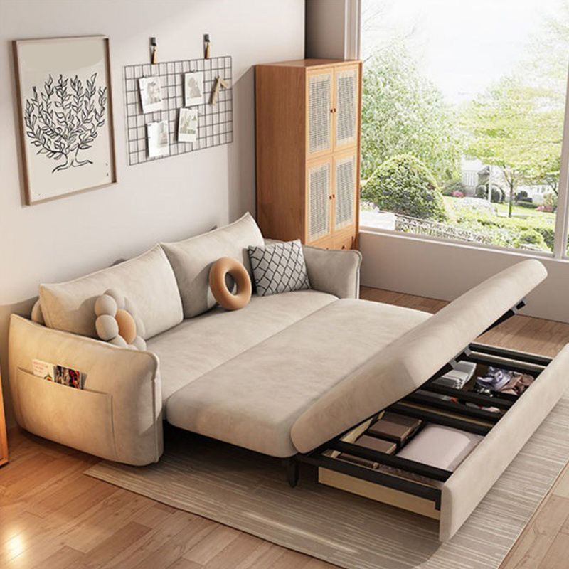 31 "cuscino da divano scandinavo largo incluso divano pieghevole futon.