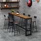 Solid Wood Table Rectangle Dining Table for Kitchen Living Room Coffee Room Clearhalo 'Bar Furniture' 'Bar Tables' 'bar_tables' 'furn' 'furn_bar_tables' 'Furniture' 'Kitchen & Dining Furniture' 1200x1200_85daaaf3-edd7-482d-869f-b4c4c29b4e9f