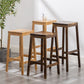 Modern Backless Bar-stool Square Counter Bar Stool with Wooden Legs Clearhalo 'Bar Furniture' 'Bar Stools' 'bar_stools' 'furn' 'furn_bar_stools' 'furniture_bar_stools' 'Kitchen & Dining Furniture' 'kitchen&dining_furn' 'kitchen' 'kitchen_furn' Furniture' 1200x1200_85db236a-b124-4490-85e4-ea7443d2d3f0