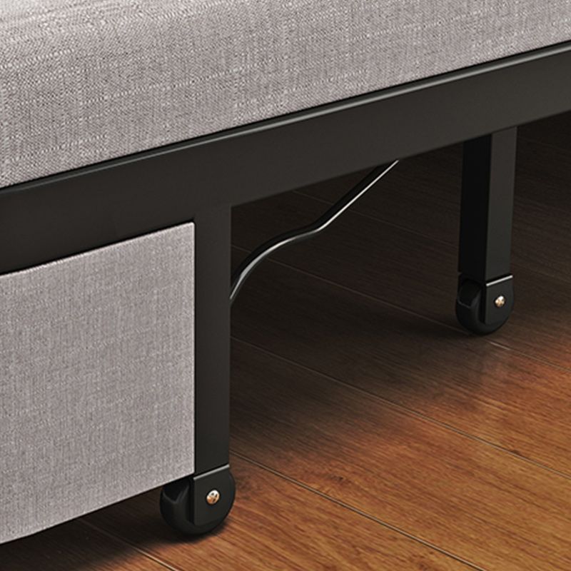 30" Wide Contemporary Futon Sofa Bed Cushion Back Futon Sleeper Sofa Clearhalo 'furn' 'furn_futons' 'Furniture' 'Futons & Daybeds' 'Futons' 'Living Room Furniture' 1200x1200_85db4833-db23-4e50-a904-d5f7d05b3d05