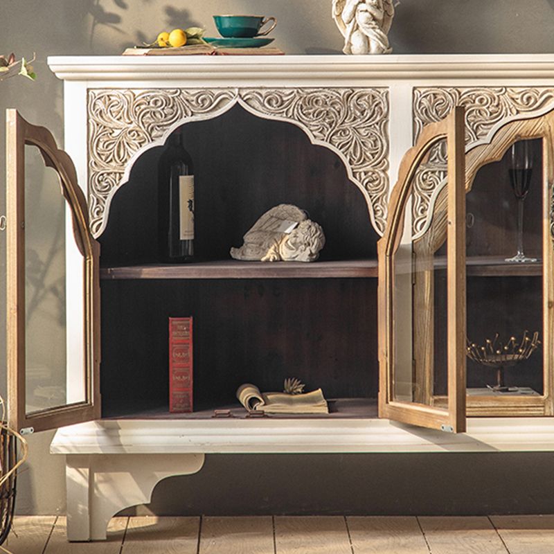 産業キャビネット染色抵抗性の苦しんでいる木材アクセントキャビネット