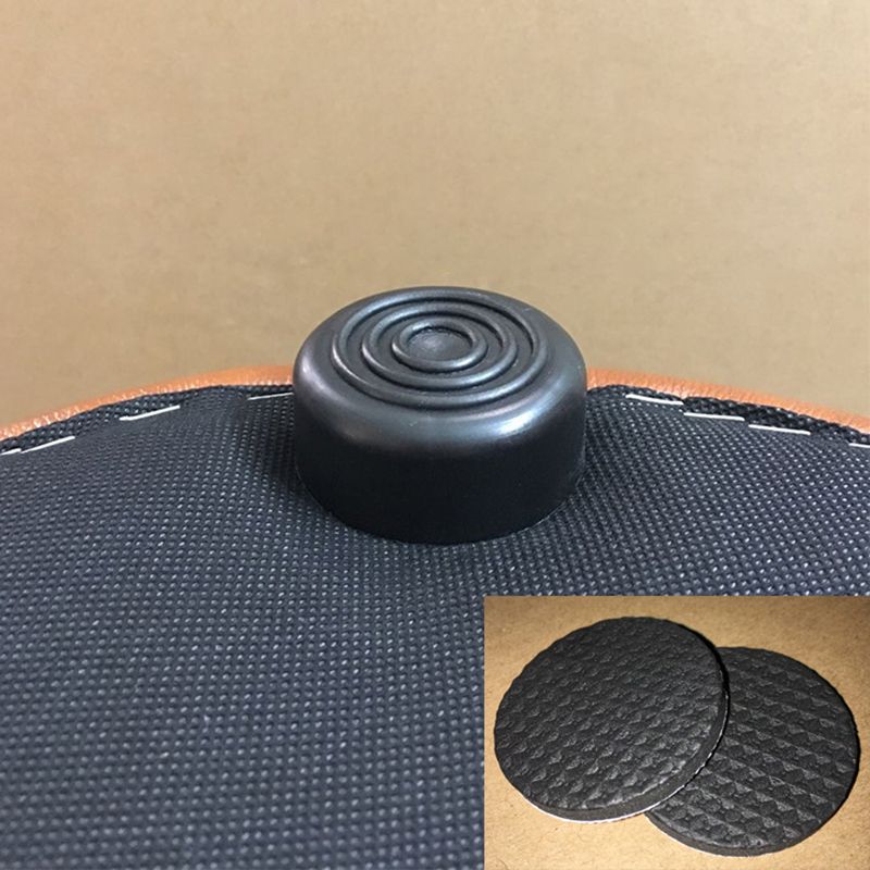 Mid-Century Modern Pouf Ottoman Genuine Leather Upholstered Solid Color Square Ottoman Clearhalo 'furn' 'furn_ottomans_poufs' 'Furniture' 'Living Room Furniture' 'Ottomans & Poufs' 'ottomans_poufs' 1200x1200_85dd0807-9998-43c0-8761-b6a18092ce03