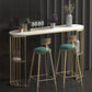 Sintered Stone Bar Table Oval Dining Table for Kitchen Living Room Clearhalo 'Bar Furniture' 'Bar Tables' 'bar_tables' 'furn' 'furn_bar_tables' 'Furniture' 'Kitchen & Dining Furniture' 1200x1200_85de2901-70e6-4c6f-8a27-e5ccd83f66de