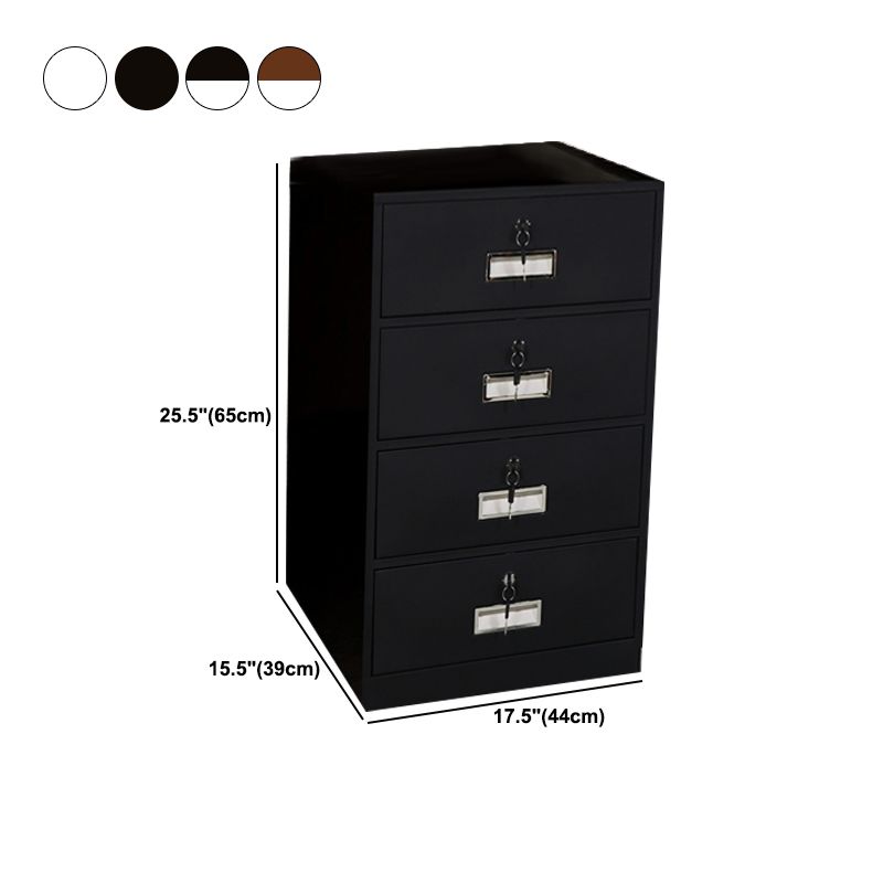 Vertical Filing Cabinet Metal Fire-Resistant File Cabinet with Storage Clearhalo 'Filing Cabinets' 'filling_cabinets' 'furn' 'furn_filling_cabinets' 'Furniture' 'Office Furniture' 1200x1200_85de6369-3a5a-4a4d-9b29-8c150e03a6b8