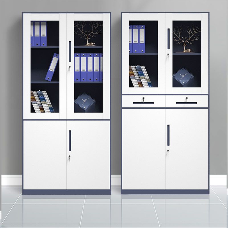 Eigentijdse bestandskast metalen frame brandwerende verticale bestandskast met vergrendeling