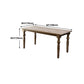 Midcentury Rectangle Dining Site Table Pine Solid Wood Furniture for Home Clearhalo ' dining_table' 'Dining Tables & Seating' 'Dining Tables' 'furn' 'furn_dining_table' 'Furniture' 'furniture_dining_table' 'Kitchen & Dining Furniture' 'kitchen&dining_furn' 'kitchen' 'kitchen_dining_table' 1200x1200_85deeb0c-1bb7-41a5-935a-fe8f997d8426