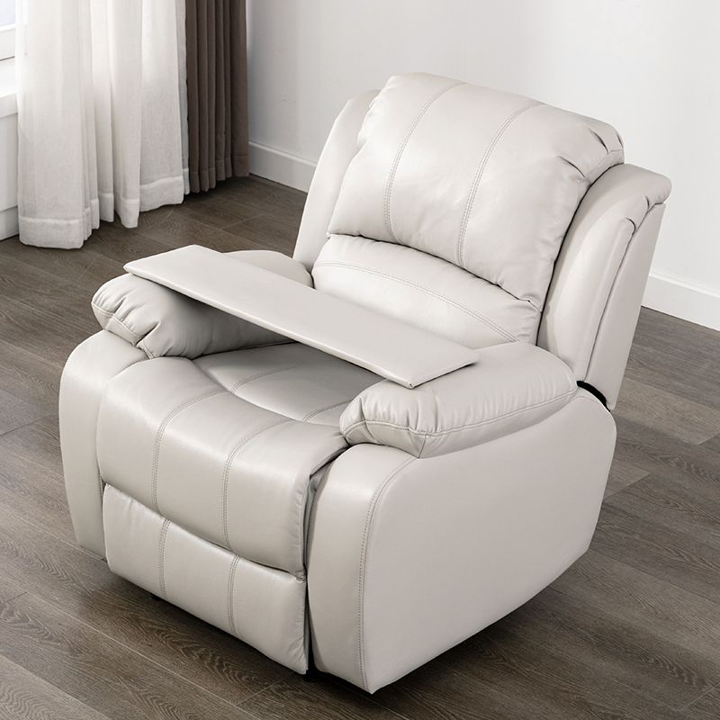 Sedia reclinabile regolabile reclinabile standard in pelle con supporto lombare