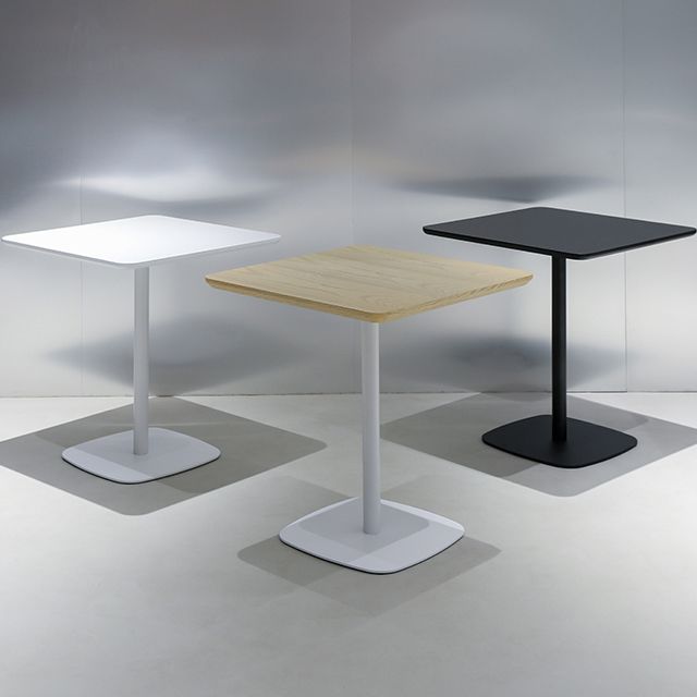 Industrial Style Solid Wood Dining Table Square Table with Metal Base for Dinning Room Clearhalo ' dining_table' 'Dining Tables & Seating' 'Dining Tables' 'furn' 'furn_dining_table' 'Furniture' 'furniture_dining_table' 'Kitchen & Dining Furniture' 'kitchen&dining_furn' 'kitchen' 'kitchen_dining_table' 1200x1200_85e53c05-b55c-478f-b4e0-a055a26f94de