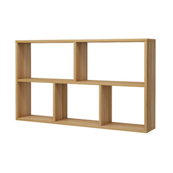 製造された木材モダンボトルワインラックウォールマウントワインラックボトル付き棚付き