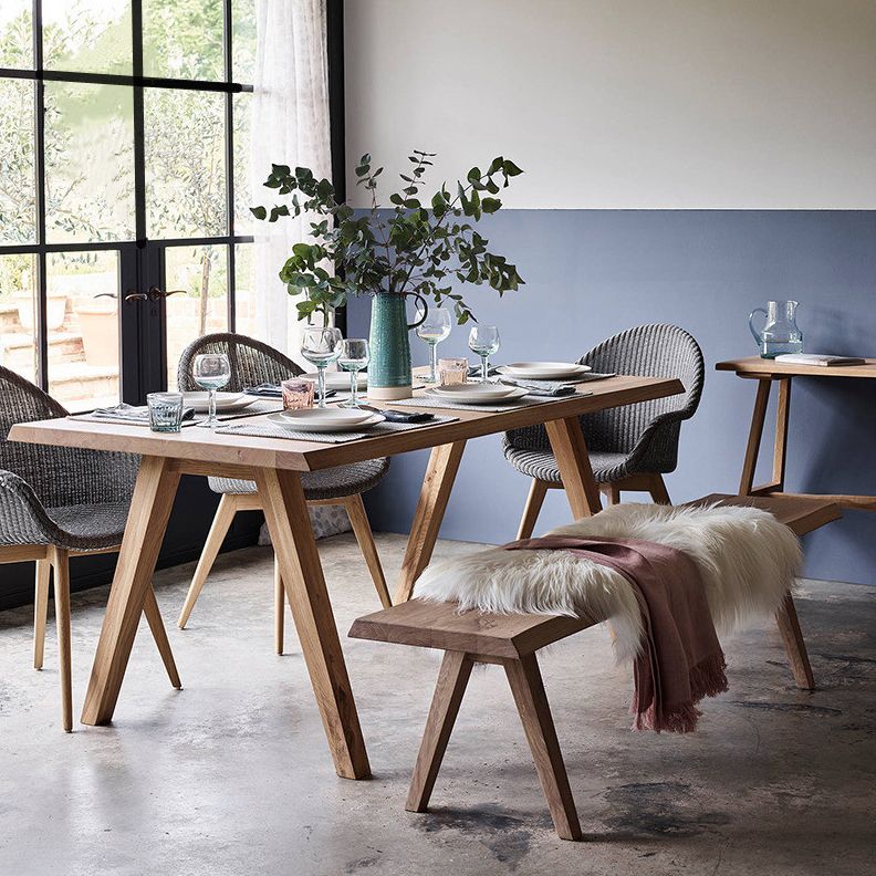 Simple Pine 4 Legs Dining Table Solid Wood Rectangle Furniture for Home Clearhalo ' dining_table' 'Dining Tables & Seating' 'Dining Tables' 'furn' 'furn_dining_table' 'Furniture' 'furniture_dining_table' 'Kitchen & Dining Furniture' 'kitchen&dining_furn' 'kitchen' 'kitchen_dining_table' 1200x1200_85e80cc6-8f33-4412-b26d-9ba6f186f5cb