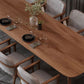 Rectangle Pine Solid Wood Table in Brown Modern Dining Table with 4 Legs for Restaurant Clearhalo ' dining_table' 'Dining Tables & Seating' 'Dining Tables' 'furn' 'furn_dining_table' 'Furniture' 'furniture_dining_table' 'Kitchen & Dining Furniture' 'kitchen&dining_furn' 'kitchen' 'kitchen_dining_table' 1200x1200_85e99a4e-70ea-4b0d-a54e-ddeb1bf7d536