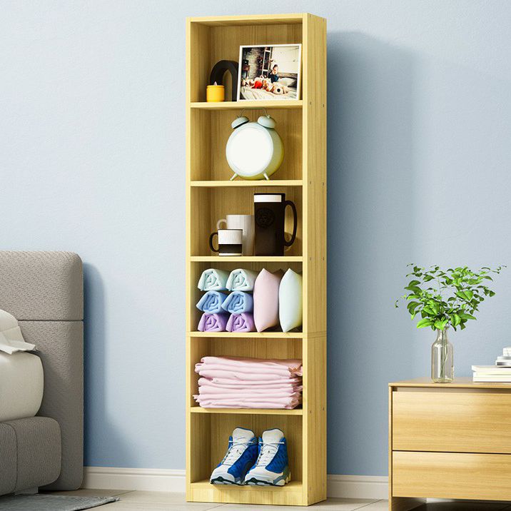 Armoire armoire en bois avec placard de garde-robe moderne étagères