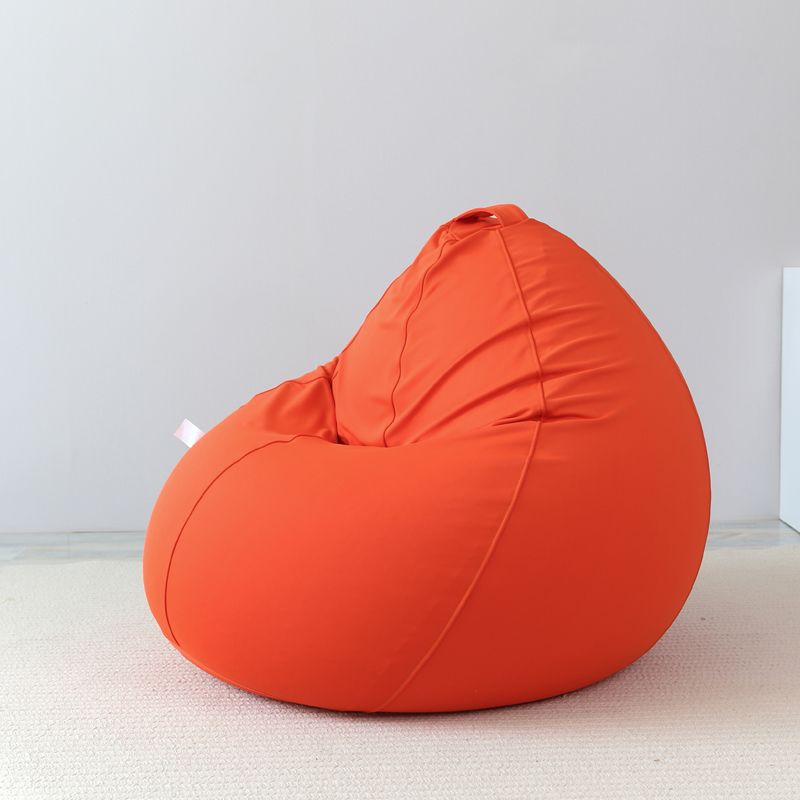 Soggiorno in stile moderno 100 poliestere senza braccio rimovibile slipcover lounge accento sedia