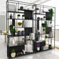Industrial Open Rectangle Storage Bookshelf Home Office Etagere Bookcase Clearhalo 'Bookcases' 'furn' 'furn_bookcases' 'Furniture' 'Office Furniture' 1200x1200_85ef087e-3fc4-43b2-9eb6-d0d239a77e64