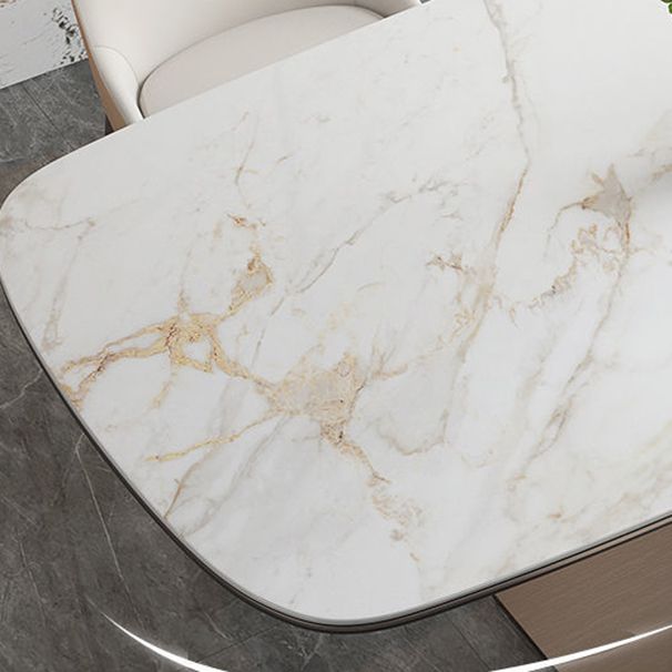 Nordic Sintered Stone Top Ess -Set Rechteck 1