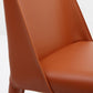Contemporary Indoor Kitchen Chair Faux Leather Dining Side Chair Clearhalo 'Dining Chairs' 'Dining Tables & Seating' 'dining_chair' 'furn' 'furn_dining_chair' 'Furniture' 'Kitchen & Dining Furniture' 1200x1200_85ef9d90-faf0-40dc-bfac-98ea1fb1f4ba