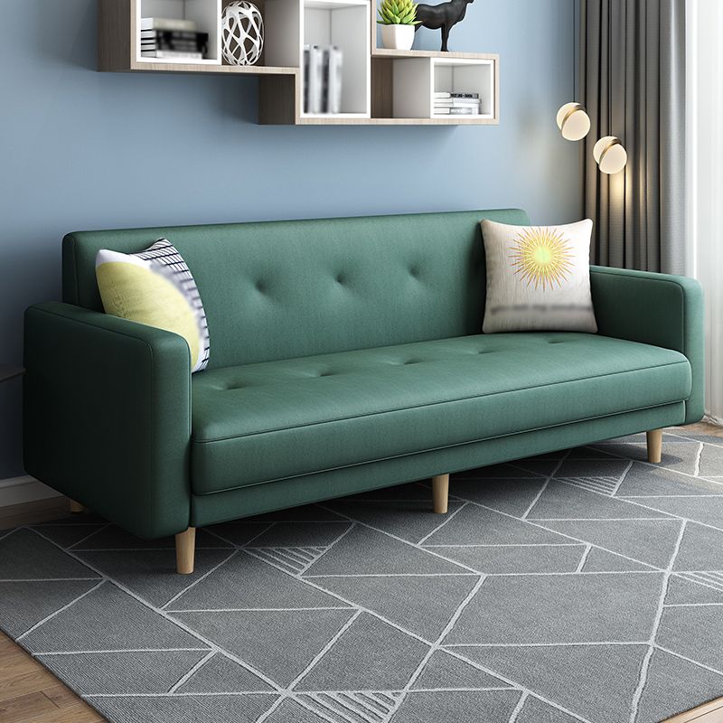 Sofá con brazo cuadrado contemporáneo Sectional Sectional para sala de estar