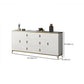 Glam Bedroom Stone Storage Chest Horizontal Chest in White with Drawers Clearhalo 'Bedroom Furniture' 'Dressers & Chests' 'dressers_chests' 'furn' 'furn_dressers_chests' 'Furniture' 1200x1200_85f06f02-c7d6-4ad3-8ee7-4c0ef071ac4f