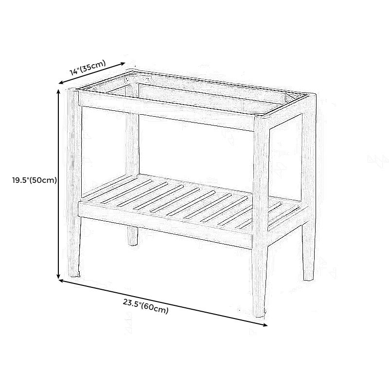 Modern Style Cocktail Table Beech Frame Glass Top Square/rectangular Coffee Table