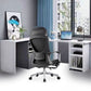 Modern Desk Chair Mesh Computer Chair Black Mid-Back Chair with Wheels Clearhalo 'furn' 'furn_office_chair' 'Furniture' 'Office Chairs' 'Office Furniture' 'office_chair' 1200x1200_85f10145-98b4-4993-a80a-a87655880998