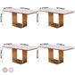 Traditional Luxury Marble Dining Table Pedestal Dining Site Table for Dining Room Clearhalo ' dining_table' 'Dining Tables & Seating' 'Dining Tables' 'furn' 'furn_dining_table' 'Furniture' 'furniture_dining_table' 'Kitchen & Dining Furniture' 'kitchen&dining_furn' 'kitchen' 'kitchen_dining_table' 1200x1200_85f4fe36-a351-4435-93c1-7a213619052e