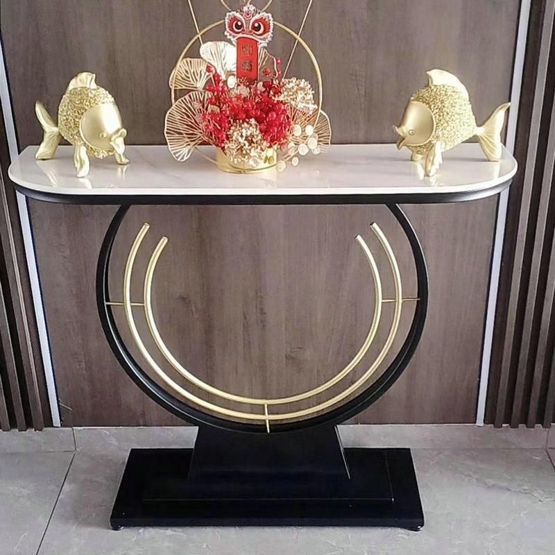 Tavolo da divano console di console antichi console moderna rettangolo moderna