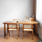 Modern Natural Dining Set 1/2/3/5 Pieces Rectangle Indoor Solid Wood Dinette Set Clearhalo 'Dining Room Sets' 'Dining Tables & Seating' 'dining_room_set' 'furn' 'furn_dining_room_set' 'Furniture' 'Kitchen & Dining Furniture' 1200x1200_85f8d51e-c48b-4145-ac7f-cc932095af98