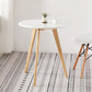 3 Legs End Table Natural/black/white Round Wood Side End Table Clearhalo 'Coffee & Accent Tables' 'End & Side Tables' 'end_side_table' 'Furniture' 'furniture_end_side_table' 'Living Room Furniture' 1200x1200_85fa7eb3-19e9-4e7f-84d7-1b9fa54db938