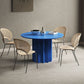 Modern Standard Kitchen Dining Table Wood Round Shape Dining Table with Pedestal Base Clearhalo ' dining_table' 'Dining Tables & Seating' 'Dining Tables' 'furn' 'furn_dining_table' 'Furniture' 'furniture_dining_table' 'Kitchen & Dining Furniture' 'kitchen&dining_furn' 'kitchen' 'kitchen_dining_table' 1200x1200_85fb7298-ae8b-417a-9bd7-071ace425b4e