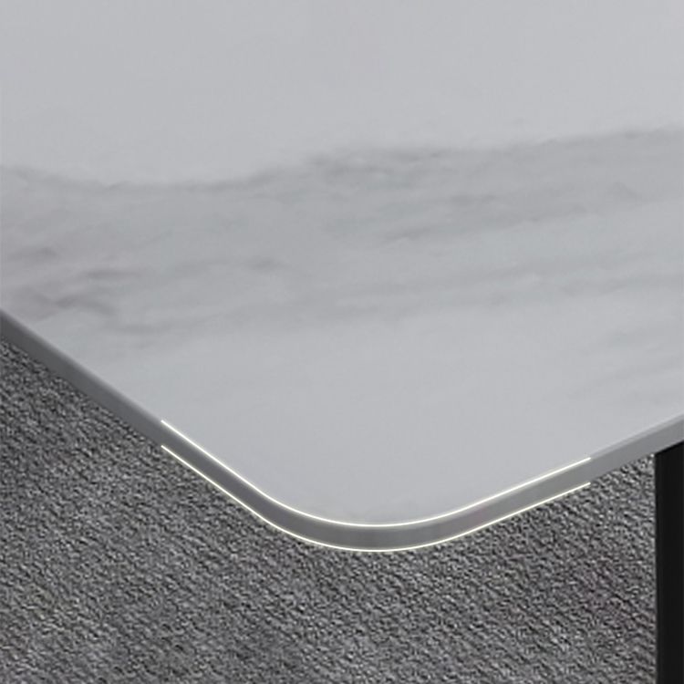 Modern Style Sintered Stone White Dining¬†Room¬†Set with Rectangle Table Dining Table Furniture Clearhalo 'Dining Room Sets' 'Dining Tables & Seating' 'dining_room_set' 'furn' 'furn_dining_room_set' 'Furniture' 'furniture_dining_room_set' 'Kitchen & Dining Furniture' 'kitchen&dining_furn' 'kitchen' 1200x1200_85fc746a-6b75-4875-a5d2-decd3e4f094b