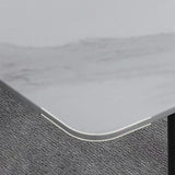 Modern Style Sintered Stone White Dining¬†Room¬†Set with Rectangle Table Dining Table Furniture Clearhalo 'Dining Room Sets' 'Dining Tables & Seating' 'dining_room_set' 'furn' 'furn_dining_room_set' 'Furniture' 'furniture_dining_room_set' 'Kitchen & Dining Furniture' 'kitchen&dining_furn' 'kitchen' 1200x1200_85fc746a-6b75-4875-a5d2-decd3e4f094b