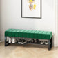Metal Entryway Bench Modern Seating Bench with Shoe Storage , 13.65-inch W Clearhalo 'Benches' 'Chairs & Seating' 'furn' 'furn_benches' 'Furniture' 'Living Room Furniture' 1200x1200_85fcf42e-cc52-47ff-814d-4b5aca48f0f4