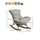 Nursery Sofa Rocking Chair Indoor Rocking Chair for Living Room and Bedroom