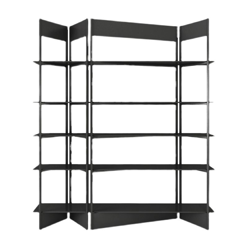 Industrial Style Bookshelf 5-Shelf Open Bookcase for Home Office Clearhalo 'Bookcases' 'furn' 'furn_bookcases' 'Furniture' 'furniture_bookcases' 'kitchen' 'kitchen_bookcases' 'Living Room Furniture' 'Office Furniture' 1200x1200_85fe518e-d9b7-4697-8fa2-0863c8e8b43c