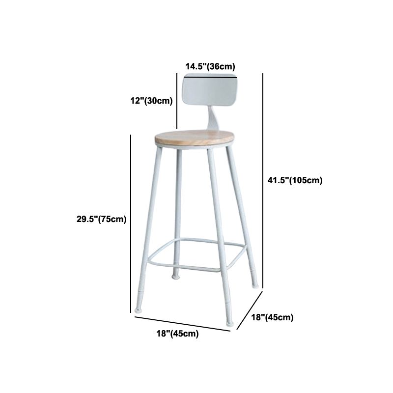 Juego de mesa de pub con reposapiés rectangular Glam 1/2/3/4/6 piezas Juego de bistró de cafetería blanca