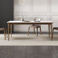 Solid Wood Mid-Century Modern Table Rectangular Sintered Stone Top Table for Dining Room Clearhalo ' dining_table' 'Dining Tables & Seating' 'Dining Tables' 'furn' 'furn_dining_table' 'Furniture' 'furniture_dining_table' 'Kitchen & Dining Furniture' 'kitchen&dining_furn' 'kitchen' 'kitchen_dining_table' 1200x1200_860195bd-ee15-45bd-99a7-5e716e56dab9