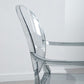 Contemporary Style Plastic Arm Dining Chairs Open Back Stackable Side Chairs Clearhalo ' kitchen&dining_furn' 'Dining Chairs' 'Dining Tables & Seating' 'dining_chair' 'furn' 'furn_dining_chair' 'Furniture' 'furniture_dining_chair' 'Kitchen & Dining Furniture' 'kitchen' 1200x1200_8602381a-4a25-4723-9006-e32c6c112136