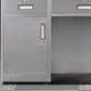 Rectangular Shaped Silver Office Desk with 3/5 Drawers for Office Clearhalo 'furn' 'furn_office_desk' 'Furniture' 'Office Desks' 'Office Furniture' 'office_desk' 1200x1200_8604a612-faac-4808-9a62-25d86a98c378