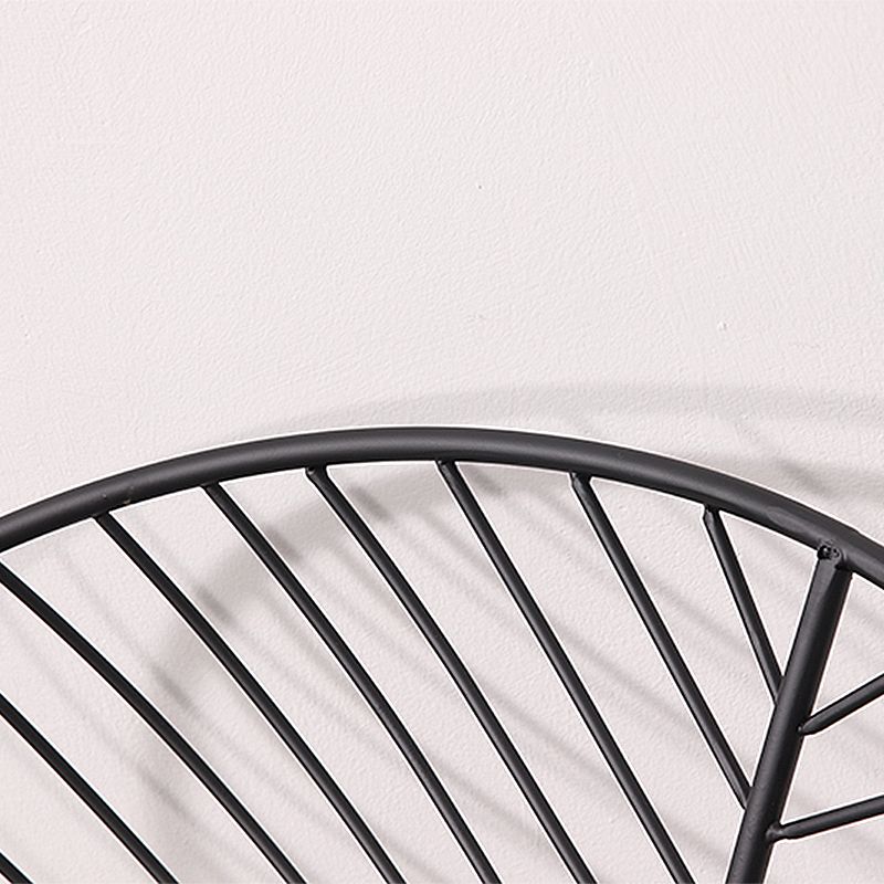 Industrial Style Armless Dining Chairs Dining Side Chairs with Metal Legs Clearhalo ' kitchen&dining_furn' 'Dining Chairs' 'Dining Tables & Seating' 'dining_chair' 'furn' 'furn_dining_chair' 'Furniture' 'furniture_dining_chair' 'Kitchen & Dining Furniture' 'kitchen' 1200x1200_8605e2ab-cce0-428e-ab8e-15a8e398f4cd