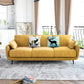 Pure Color Sofa Flared Arm Slipcovered Sofa for Room and Home Clearhalo 'furn' 'furn_sofas' 'Furniture' 'furniture_sofas' 'kitchen' 'kitchen_sofas' 'Living Room Furniture' 'Sofa' 'sofas' 1200x1200_86086105-cfe4-4754-be82-cf562ef18974