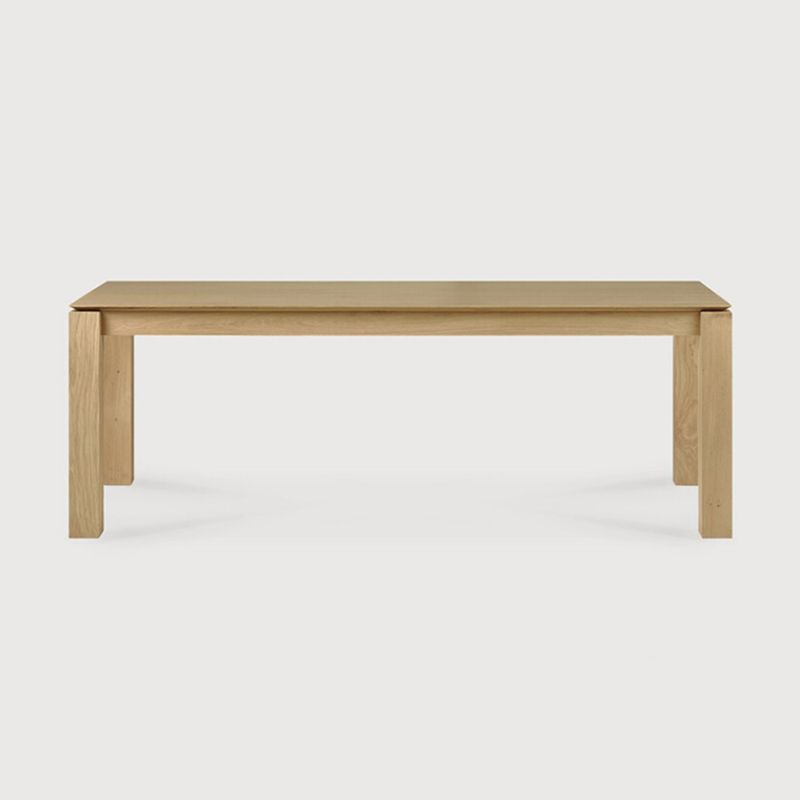 Industriële eetkamer set 1/2/4 pc's houten eetkamer meubels