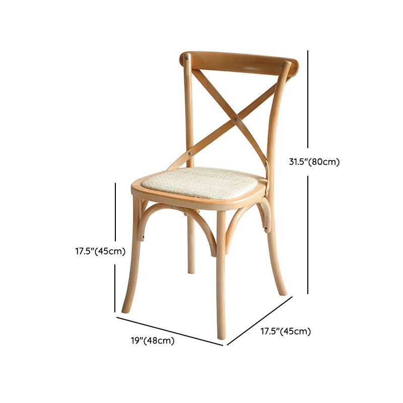 Set da pranzo in legno di pino naturale 1/2/3/5/7 pezzi Dinette moderna
