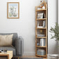 Modern Style Corner Bookshelf Solid Wood Shelf Bookcase for Home Clearhalo 'Bookcases' 'furn' 'furn_bookcases' 'Furniture' 'furniture_bookcases' 'Office Furniture' 1200x1200_860dbadc-49a6-46d8-bba5-ffa6bfa5cc19