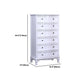 14" D Solid Wood Storage Chest Traditional Vertical Lingerie Chest with Drawers Clearhalo 'Bedroom Furniture' 'Dressers & Chests' 'dressers_chests' 'furn' 'furn_dressers_chests' 'Furniture' 1200x1200_860f862e-df38-4b0c-8153-f63a58812d51