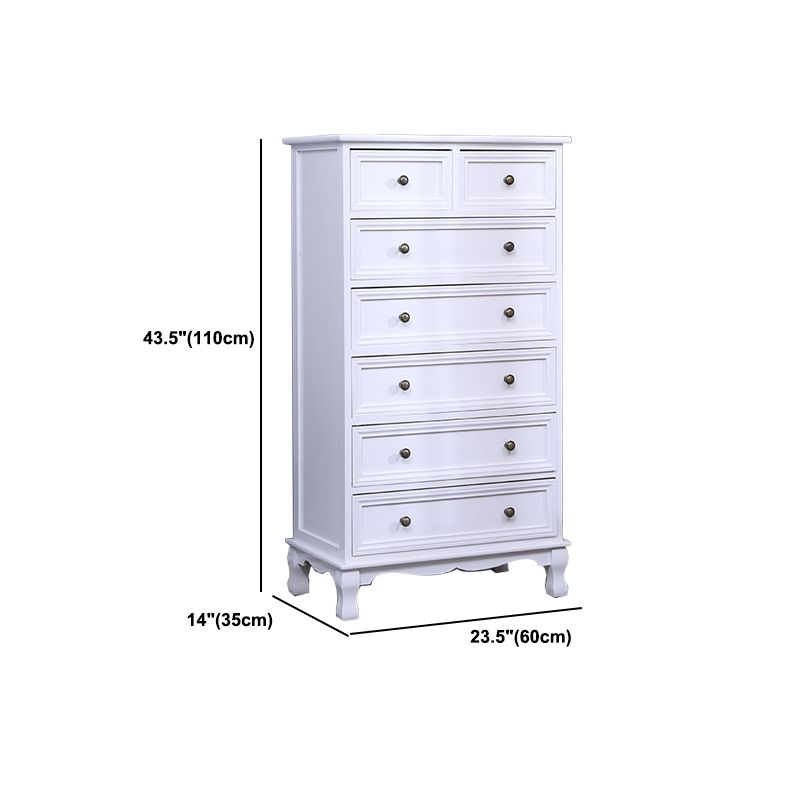14" D Solid Wood Storage Chest Traditional Vertical Lingerie Chest with Drawers Clearhalo 'Bedroom Furniture' 'Dressers & Chests' 'dressers_chests' 'furn' 'furn_dressers_chests' 'Furniture' 1200x1200_860f862e-df38-4b0c-8153-f63a58812d51